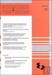 L'Impact Des Decisions Des Agences De Notation Sur Le Prix Des Actions... (N.188 2009/2)