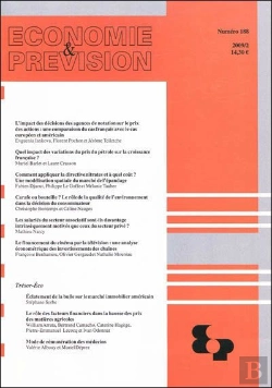 Bertrand.pt - L'Impact Des Decisions Des Agences De Notation Sur Le Prix Des Actions... (N.188 2009/2)