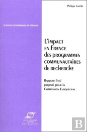L'Impact En France Des Programmes Communautaires