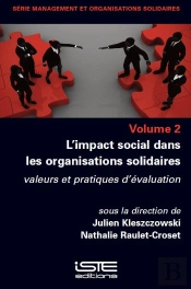 L'Impact Social Dans Les Organisations Solidaires : Valeurs Et Pratiques D'Évaluation