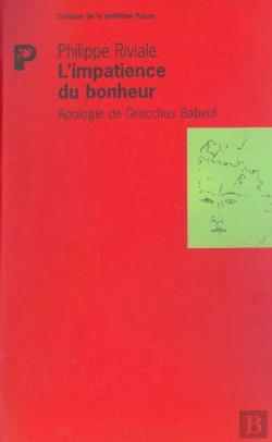 Bertrand.pt - L'Impatience Du Bonheur