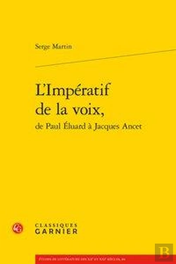 Bertrand.pt - L'Impératif De La Voix, De Paul Eluard À Jacques Ancet