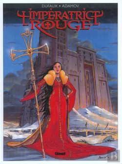 Bertrand.pt - L'Imperatrice Rouge T.1; Le Sang De Saint-Bothrace