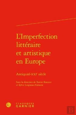 Bertrand.pt - L'Imperfection Litteraire Et Artistique En Europe - Antiquite-Xxie Siecle