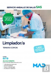 Limpiador/A Servicio Andaluz Salud Temario Comun