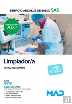 Bertrand.pt - Limpiador/A Servicio Andaluz Salud Temario Comun