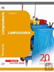Limpiador/A. Temario