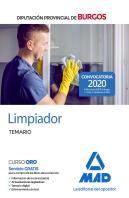 Limpiador De La Diputación Provincial De Burgos. Temario
