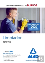 Limpiador De La Diputación Provincial De Burgos. Temario