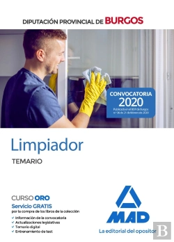 Bertrand.pt - Limpiador De La Diputación Provincial De Burgos. Temario