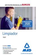 Limpiador De La Diputación Provincial De Burgos. Test