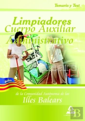 Limpiadores De La Comunidad Autónoma De Las Islas Baleares. Temario Y Test