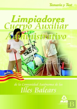 Bertrand.pt - Limpiadores De La Comunidad Autónoma De Las Islas Baleares. Temario Y Test