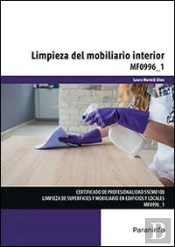 Limpieza Del Mobiliario Interior