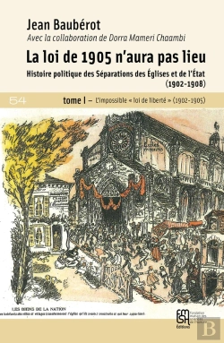 Bertrand.pt - L'Impossible « Loi De Liberté » (1902-1905) : L'Impossible « Loi De Liberté » (1902-1905)