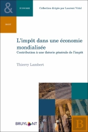 L'Impôt Dans Une Économie Mondialisée