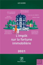 L'Impot Sur La Fortune Immobiliere 2021
