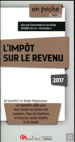 Bertrand.pt - L'Impot Sur Le Revenu 2017 - 1ere Edition