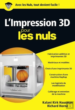 Bertrand.pt - L'Impression 3d Poche Pour Les Nuls
