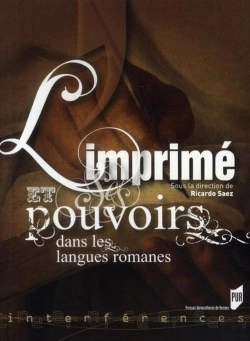 Bertrand.pt - L'Imprimé Et Ses Pouvoirs Dans Les Langues Romanes