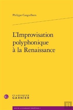 Bertrand.pt - L'Improvisation Polyphonique À La Renaissance