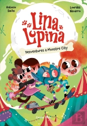 Lina Lupina 3 Desventures A Monstre City