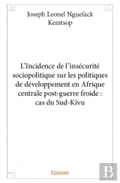 L?Incidence De L?Insecurite Sociopolitique Sur Les Politiques De Developpement En Afrique Centrale P
