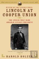 Lincoln At Cooper Union