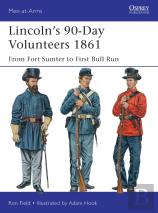 Lincolnâ€™S 90-Day Volunteers 1861