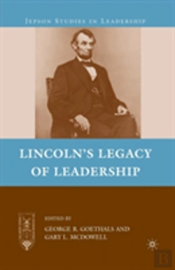 Bertrand.pt - Lincolnâ€™S Legacy Of Leadership