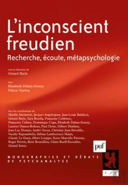 Bertrand.pt - L'Inconscient Freudien ; Recherche, Écoute, Métapsychologie