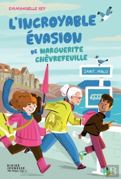 Bertrand.pt - L'Incroyable Évasion De Marguerite Chèvrefeuille
