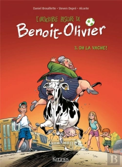 Bertrand.pt - L'Incroyable Histoire De Benoit Olivier Bd T03