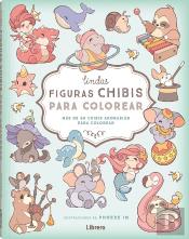 Lindas Figuras Chibis Para Colorear