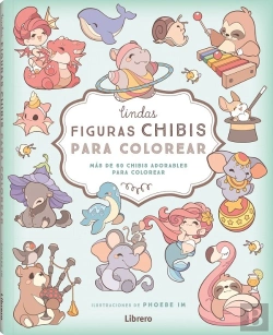 Bertrand.pt - Lindas Figuras Chibis Para Colorear