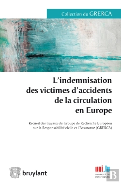Bertrand.pt - L'Indemnisation Des Victimes D'Accidents De La Circulation En Europe