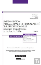L'Indemnisation Par L'Assurance De Responsabilité Civile Professionnelle ; L'Exemple Des Professions Du Droit Et Du Chiffre