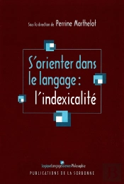 L'Indexicalite Autour Du Champ Deictique Phenomenologie Et Pragmatisme