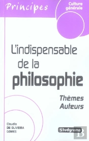 L'Indispensable De La Philosophie