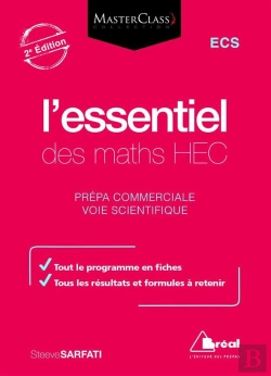Bertrand.pt - L'Indispensable De Maths Hec (Ecs)