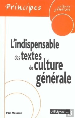 Bertrand.pt - L'Indispensable Des Textes De Culture Generale