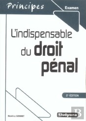 L'Indispensable Du Droit Penal