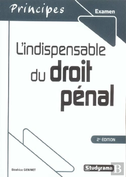 Bertrand.pt - L'Indispensable Du Droit Penal