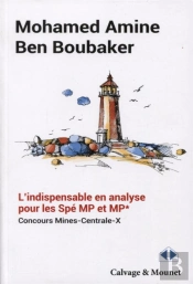 L'Indispensable En Analyse Pour Les Spé Mp Et Mp* ; Concours Mines-Centrale-X