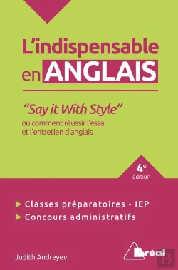 Bertrand.pt - L'Indispensable En Anglais ; 