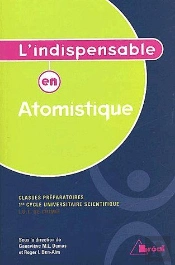 L'Indispensable En Atomistique ; Classe Prépa-Iut Chimie