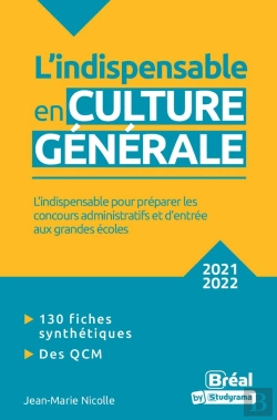 Bertrand.pt - L'Indispensable En Culture Generale - 2021-2022