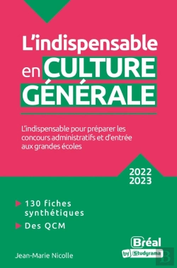 Bertrand.pt - L'Indispensable En Culture Générale (Édition 2022/2023)