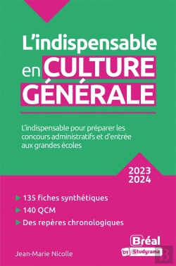 Bertrand.pt - L'Indispensable En Culture Générale (Édition 2023/2024)