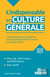 L'Indispensable En Culture Générale